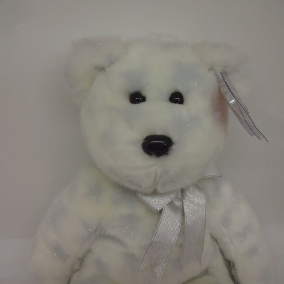 Vintage TY "THE BEGINNING BEAR" Retired 2000 (NWT) - Picture 6 of 6
